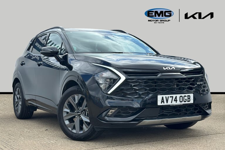  Kia Sportage 1.6 H T Gdi Gt Line Suv 5dr Petrol Hybrid Auto Euro 6 s/s 207 Bhp