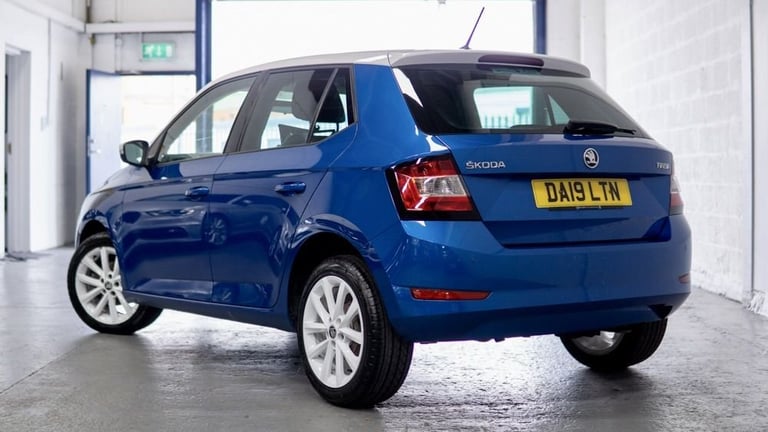 2019 Skoda Fabia 1.0 Colour Edition Hatchback 5dr Petrol Manual Euro 6 (s/s) (75 ps) Hatchback Pe...