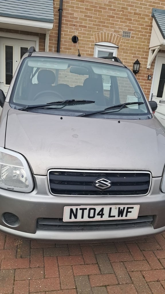 Suzuki, WAGON R, Estate, 2004, Other, 1328 (cc), 5 doors
