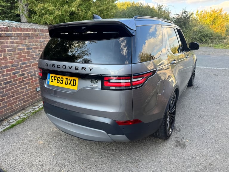 2019 Land Rover Discovery 3.0 SD6 HSE Commercial Auto PANEL VAN Diesel Automatic