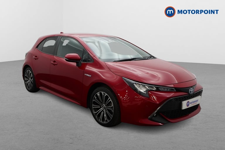image for 2020 Toyota Corolla 1.8 VVT-i Hybrid Design 5dr CVT Hatchback Hybrid Automatic