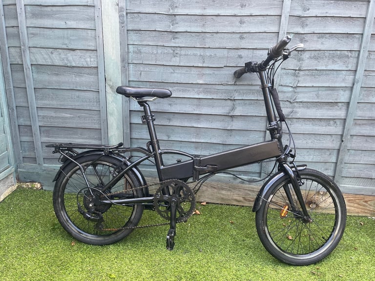 B'Twin Tilt 500E folding electric bike