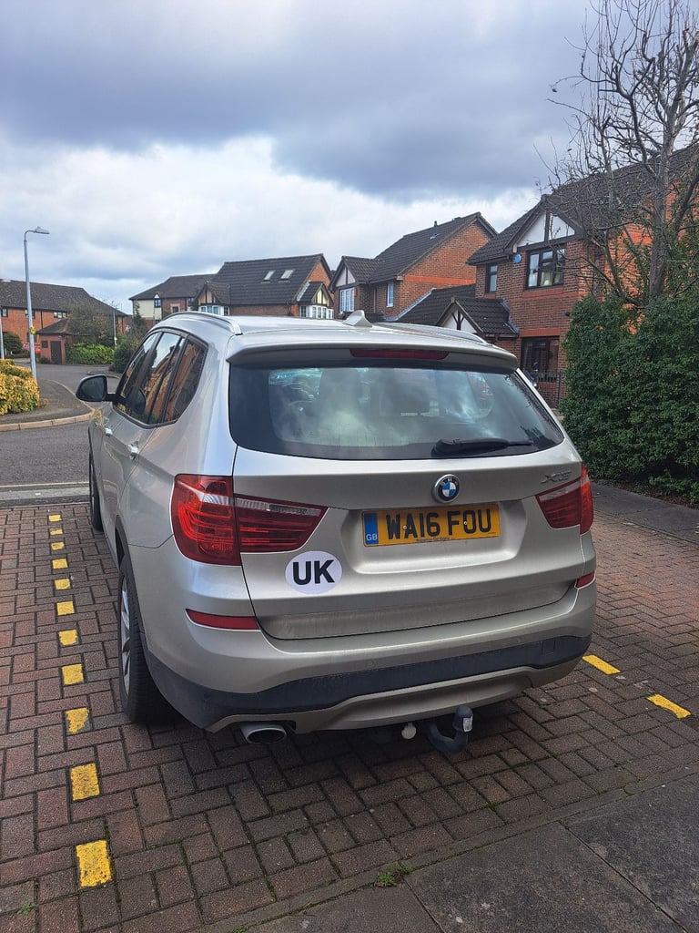 BMW, X3, Estate, 2016, Manual, 1995 (cc), 5 doors