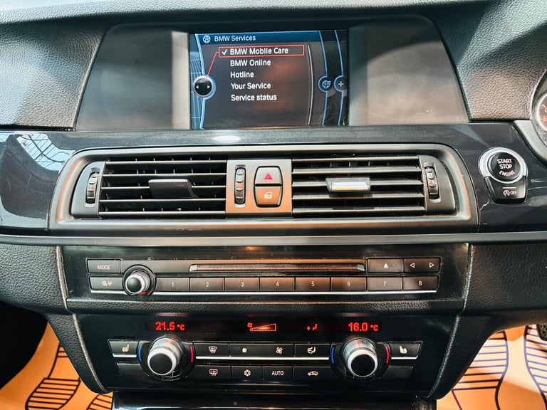 2011 BMW 5 Series 2.0 520d SE Steptronic Euro 5 (s/s) 4dr SALOON Diesel Automatic
