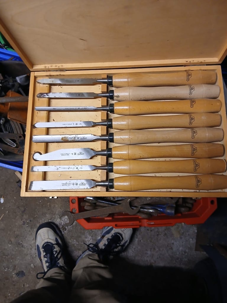 NOOITGEDAGT Woodworking tools