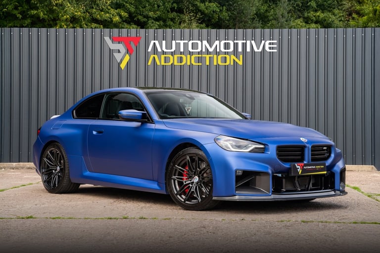 2024 BMW M2 M2 2dr DCT COUPE Petrol Automatic