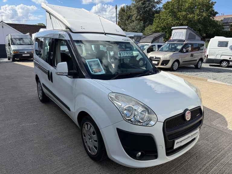 2015 (65)reg Fiat Doblo 1.6 M-Jet Camper Van - 1 Owner - 15250 miles