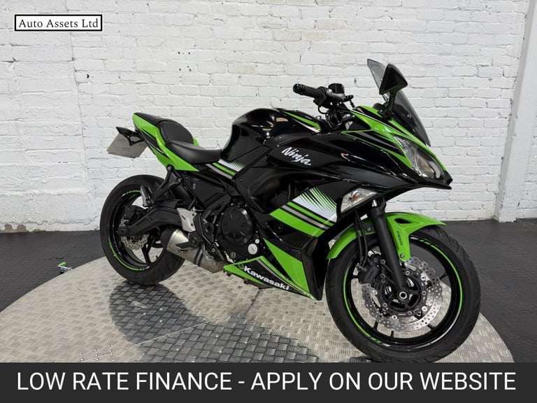 2017 Kawasaki Ninja 650 650 Super Sports Petrol Manual Euro 4 (68 ps) Super Sports Petrol Manual