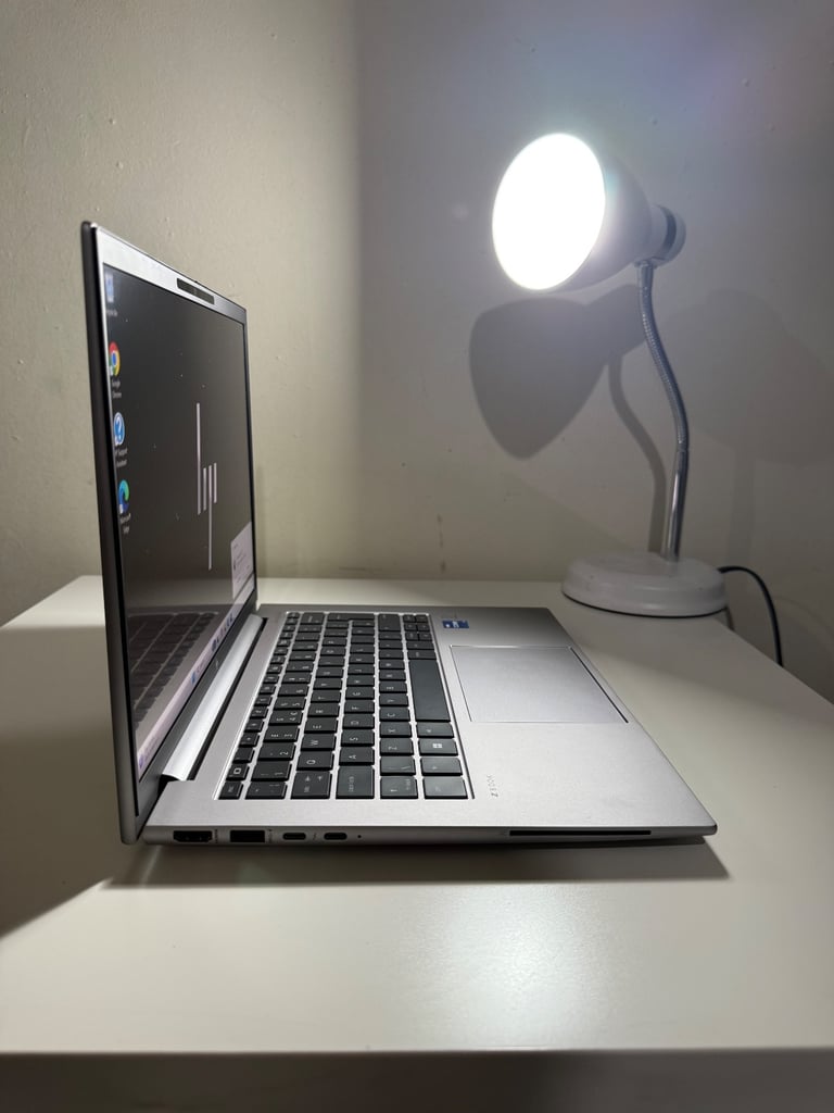 HP Zbook 14 G9 Intel i7 1255u,16gb ddr5,1TB nvme,Nvidia T550 4gb,Wrnty till 06/26,100%BH