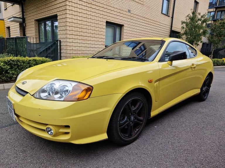 Hyundai Coupe SE 2.0 Petrol Automatic  | Sporty 2-Door | ULEZ ✅ | Full History✨