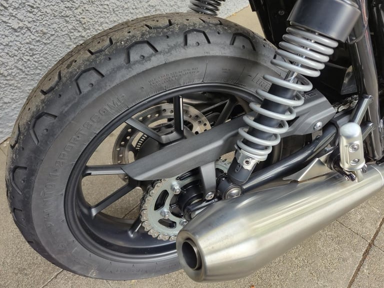 2021 Triumph Bonneville Street Twin 900