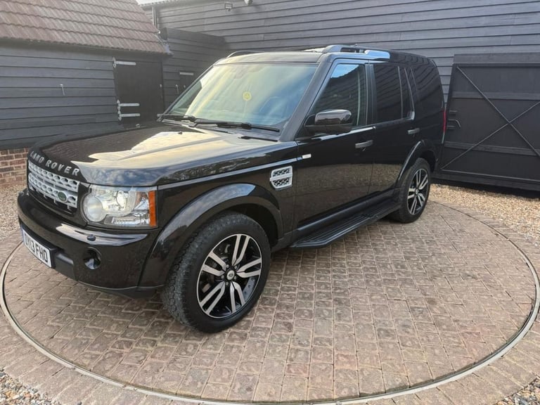 2013 Land Rover Discovery 4 3.0 SD V6 HSE SUV 5dr Diesel Auto 4WD Euro 5 (255 bhp) Diesel Automatic