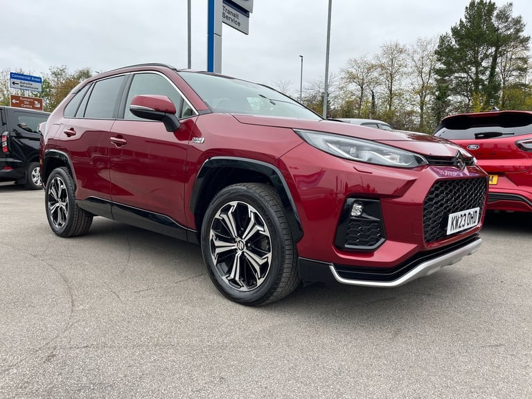  Suzuki Across 2.5 18.1kwh Suv 5dr Petrol Plug In Hybrid E CVT 4wd Euro 6 s/s