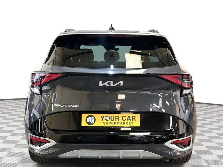2022 Kia Sportage 1.6 T-GDi GT-Line SUV 5dr Petrol Manual Euro 6 (s/s) (148 bhp) ESTATE Petrol Ma...