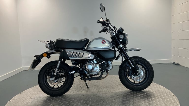 2022 Honda Z1 Honda Z125 Monkey COMMUTER Petrol Manual