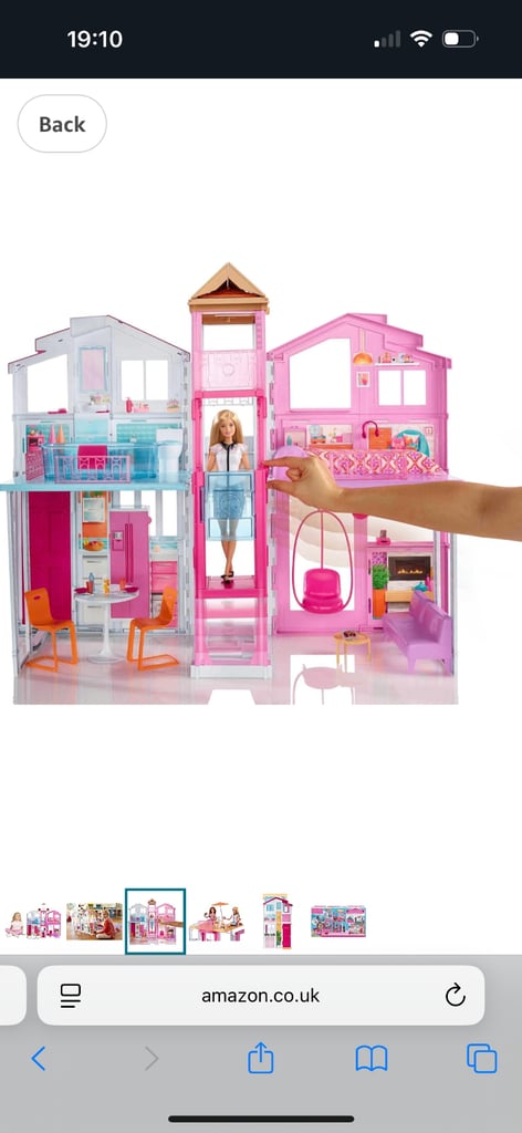 image for Barbie Three Storey House