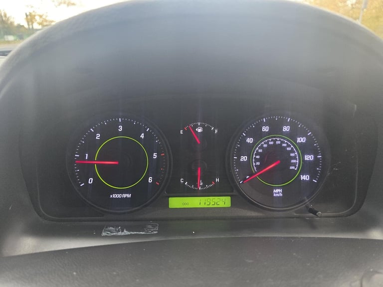 2009 Chevrolet Captiva 2.0 VCDi LT 4WD Euro 4 5dr ESTATE Diesel Manual