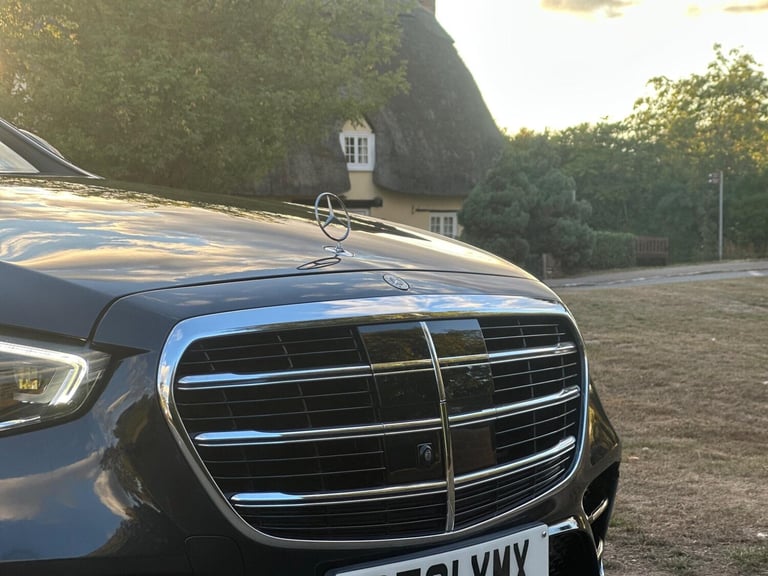 2021 Mercedes-Benz S-Class S400d L 4Matic AMG Line Premium 4dr 9G-Tronic SALOON DIESEL Automatic