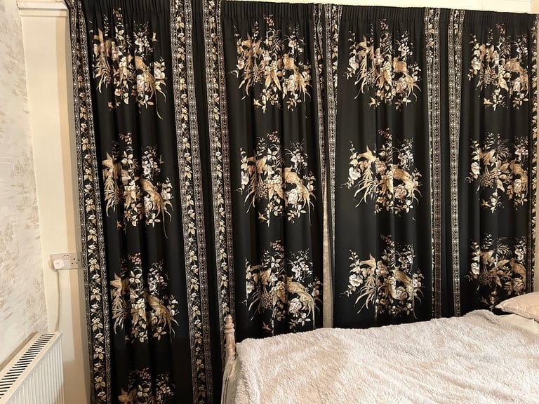 image for retro curtains prob sanderson