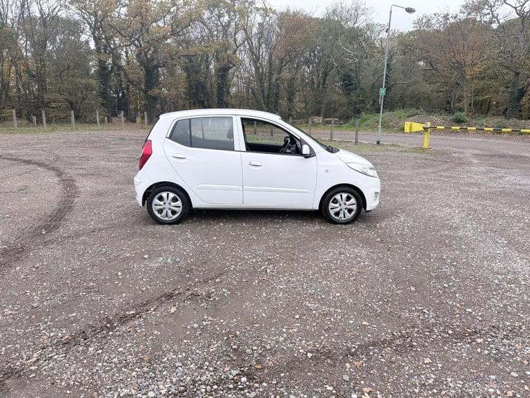 2013 Hyundai i10 1.2 Active 5dr HATCHBACK Petrol Manual