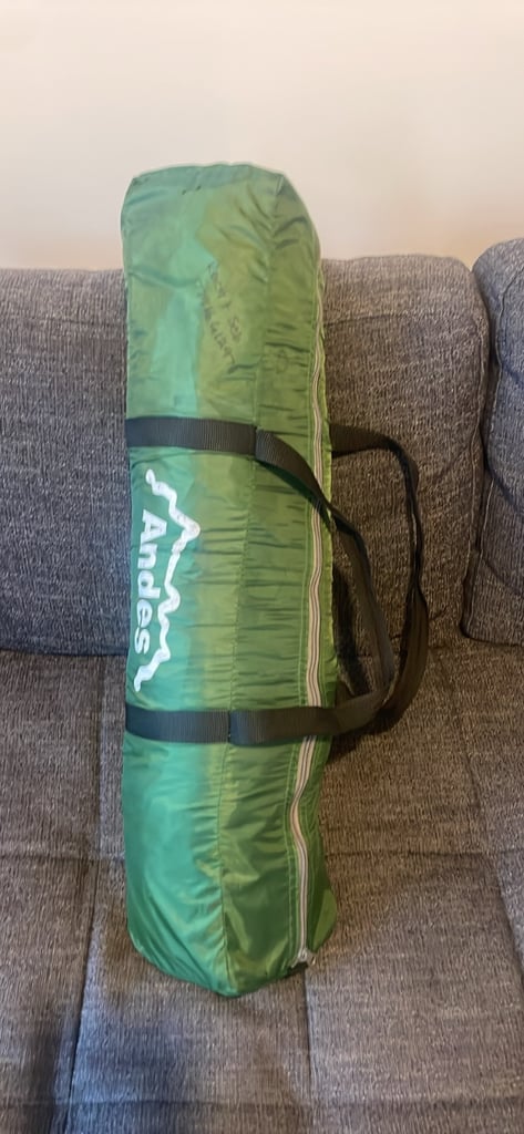 image for Andes 4 Person Double Skin Camping/Festival Dome Tent