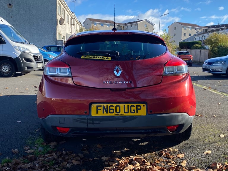 Renault, MEGANE, Coupe, 2010, Manual, 1461 (cc), 3 doors