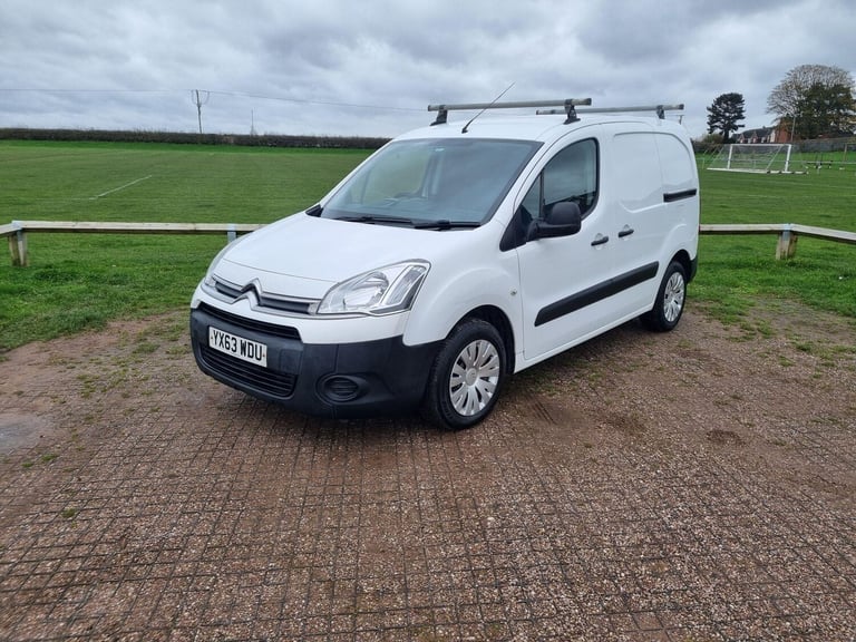 2013 Citroen Berlingo 1.6 HDi 625Kg Enterprise 75ps PANEL VAN DIESEL Manual