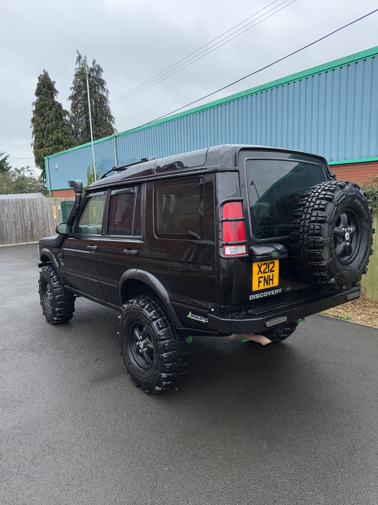 Land Rover, DISCOVERY, Estate, 2000, Other, 2495 (cc), 5 doors