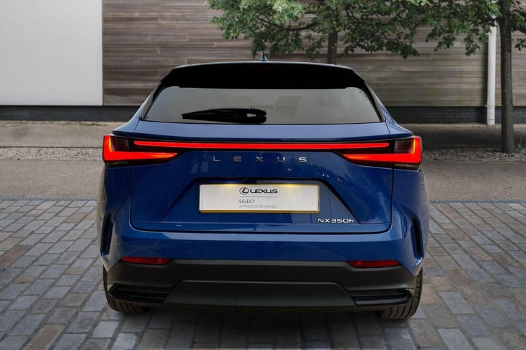 2025 Lexus NX 450h+ 2.5 Premium 5dr E-CVT ESTATE PETROL/ELECTRIC Automatic