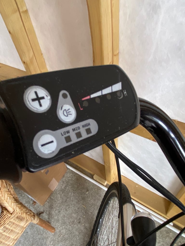 Freego hawk electric bike 