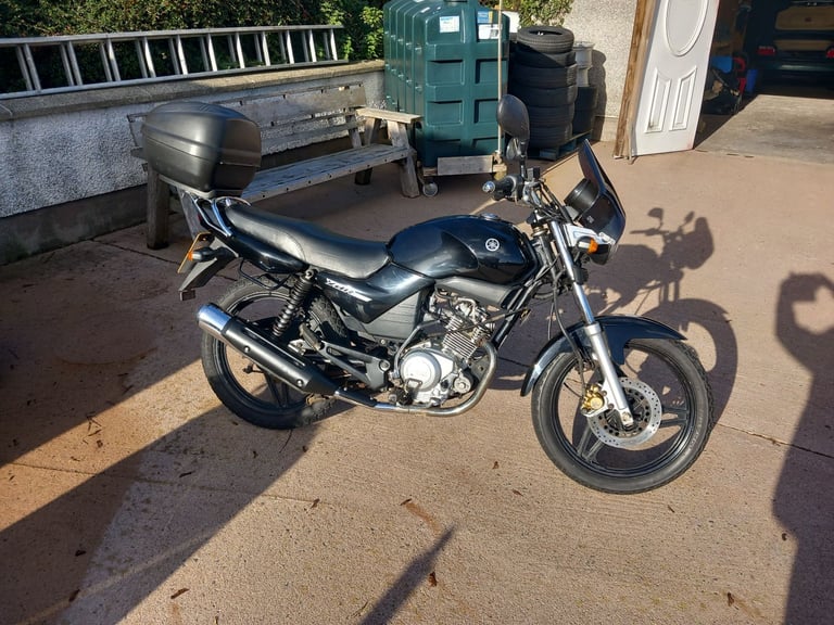 Yamaha, YBR, 2006, 124 (cc)