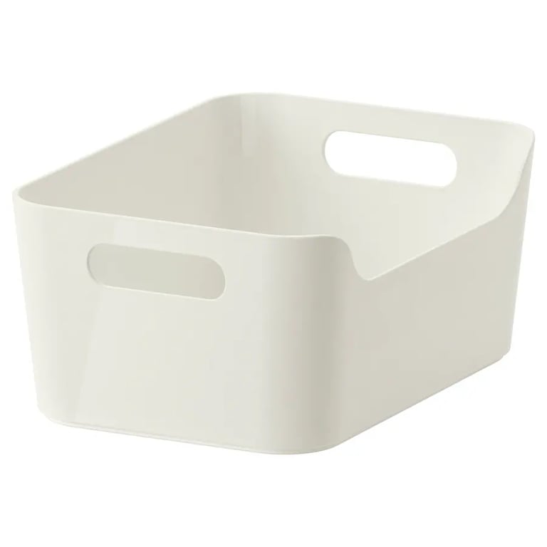 VARIERA White Storage box 24x17 cm 1-4 pieces 