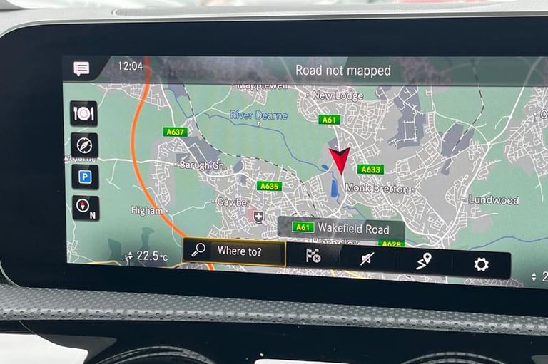 2020 Mercedes-Benz A-Class A180 AMG Line Executive NAVIGATION, HEATED SEATS, REAR CAMERA! Manual ...