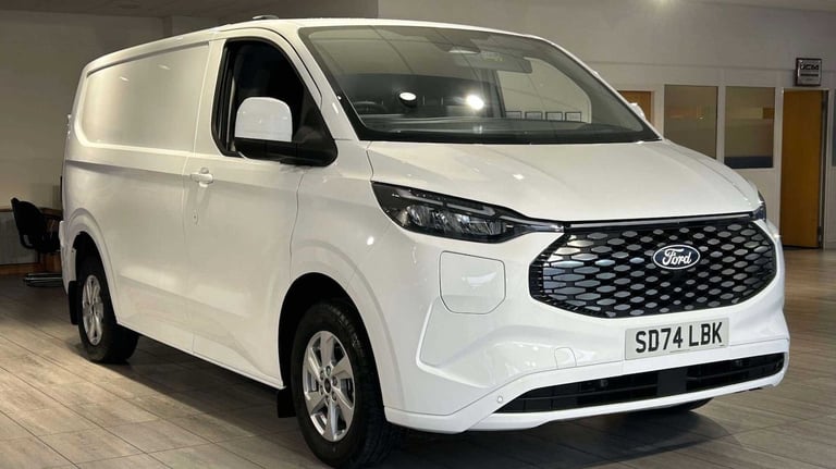 image for 2024 Ford E-Transit 100kW 65kWh H1 Van Limited Auto Van Electric Automatic