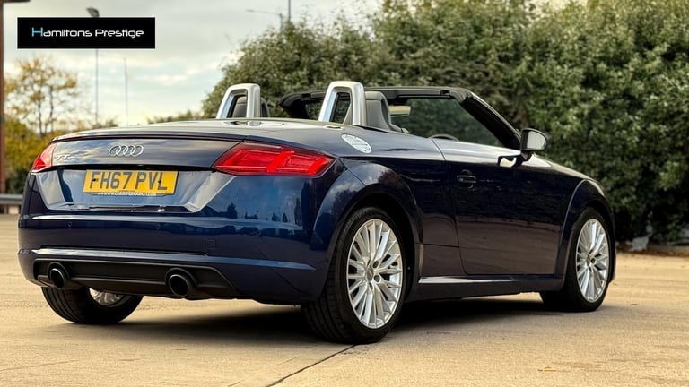 2018 Audi TT 1.8 TFSI Sport Roadster 2dr Petrol Manual Euro 6 (s/s) (180 ps) Convertible Petrol M...