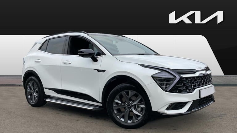 image for 2025 Kia Sportage 1.6T GDi 207 HEV GT-Line S 5dr Auto Hybrid Estate Estate Hybrid Automatic