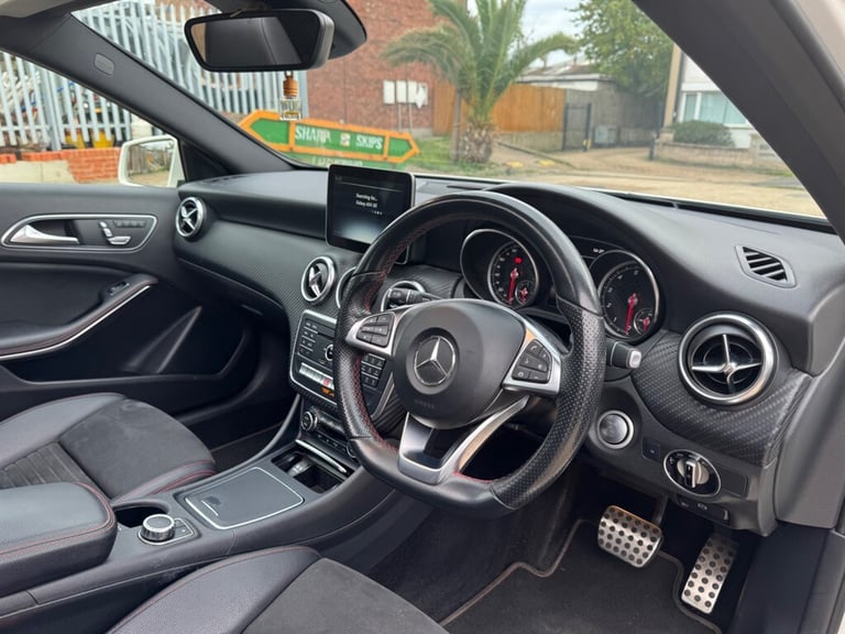 2017 Mercedes-Benz AMG MERCEDES-BENZ A-180 AMG LINE PREMIUM PLUS 1.6L PETROL AUTO, ULEZ, EURO 6 H...