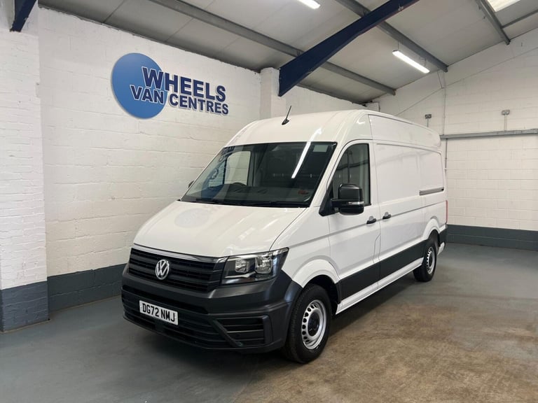 2022 Volkswagen Crafter 2.0 TDI CR30 Startline FWD MWB High Roof Euro 6 (s/s) 5dr Panel Van Diese...