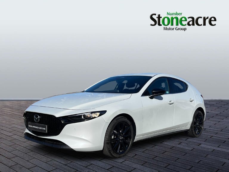 2025 Mazda Mazda3 2.5 e-Skyactiv G MHEV [140] Homura 5dr Auto HATCHBACK PETROL Automatic