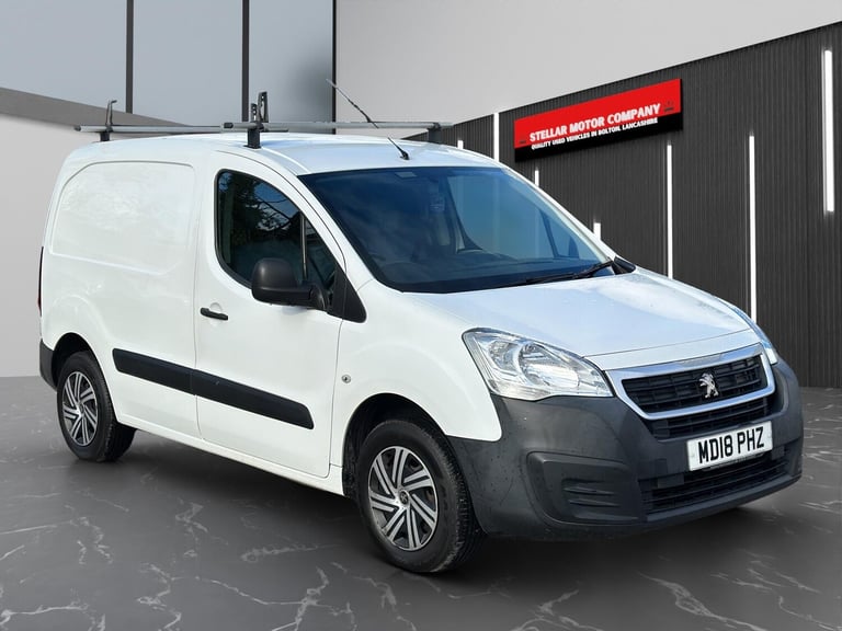 2018 Peugeot Partner 1.6 BlueHDi 854 SE L1 5dr PANEL VAN Diesel Manual