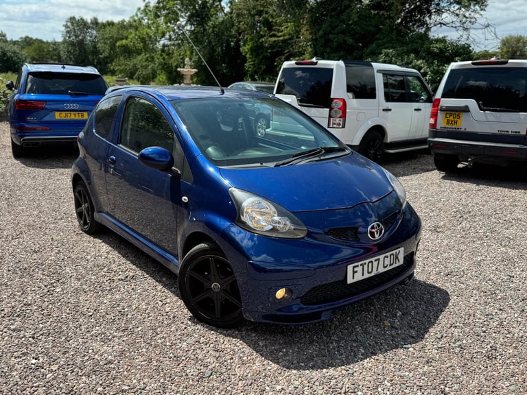 image for 2007 Toyota AYGO 1.0 VVT-i Blue 3dr HATCHBACK Petrol Manual
