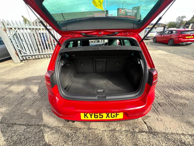2015 Volkswagen Golf 2.0 TDI BlueMotion Tech GTD DSG Euro 6 (s/s) 5dr HATCHBACK Diesel Automatic