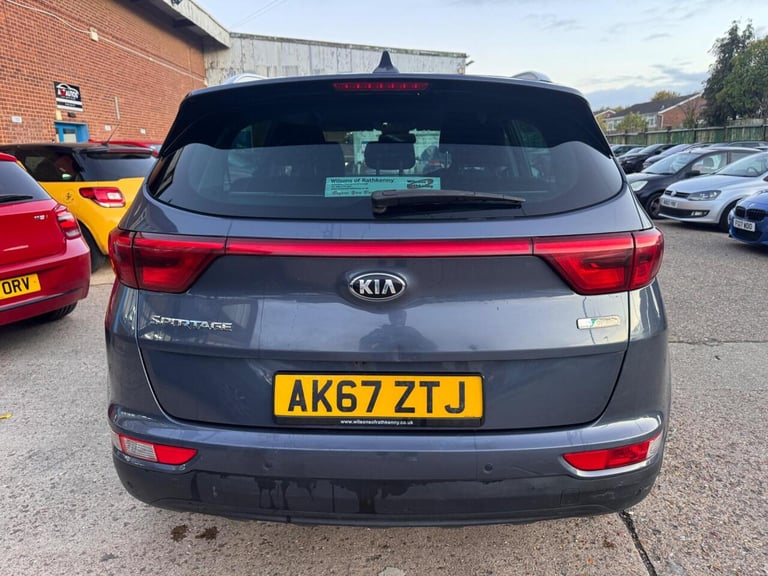 2018 Kia Sportage SUV (2015 - 2018) SUV Diesel Manual