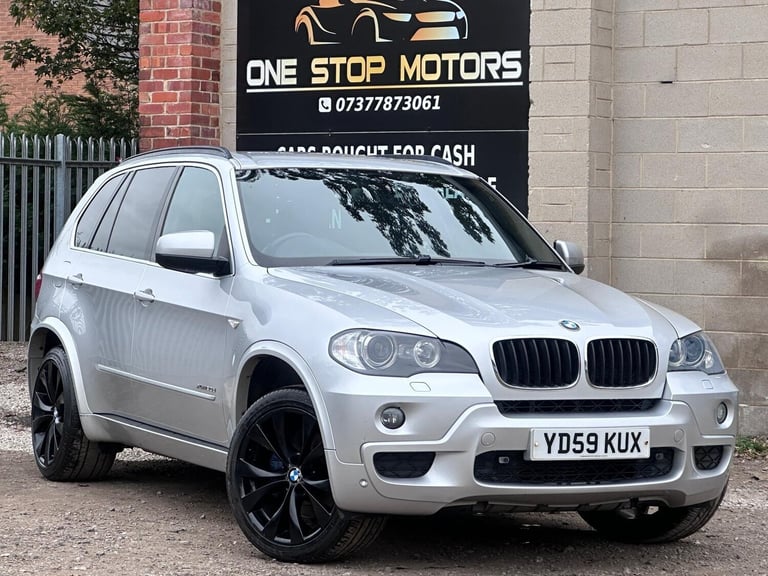 2009 BMW X5 3.0 30d M Sport Auto xDrive Euro 4 5dr ESTATE Diesel Automatic