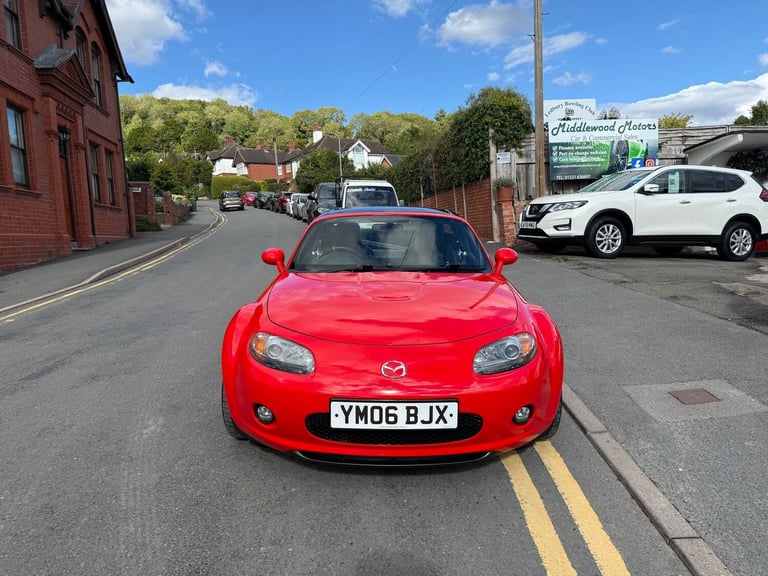 2006 Mazda MX-5 2.0i Sport Convertible 2dr Petrol Manual Euro 4 (160 ps) Convertible Petrol Manual