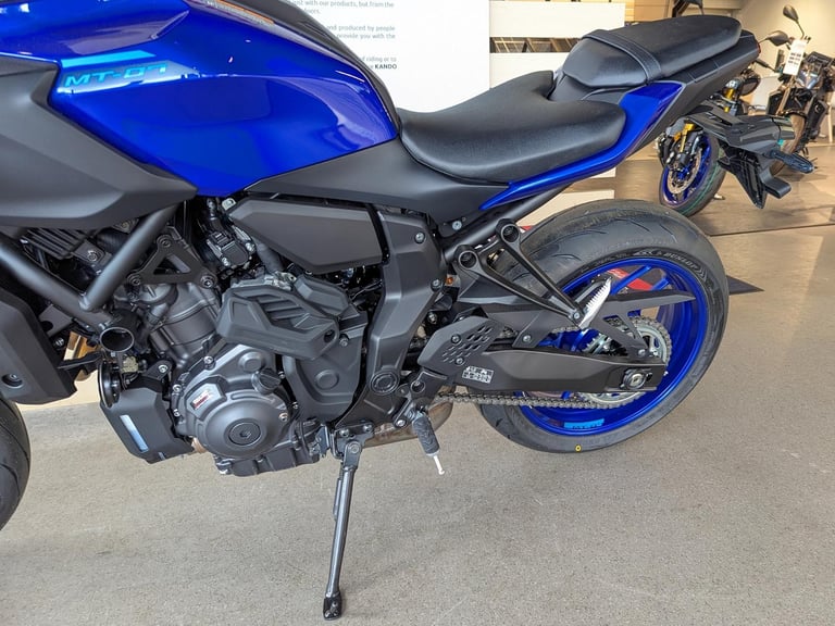 NEW Yamaha MT07 Y-AMT Auto (Icon Blue). £8,054 On The Road (No Added Fees)