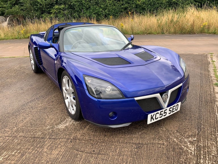 2005 Vauxhall VX220 2.0 i Turbo 16v Targa 2dr CONVERTIBLE Petrol Manual