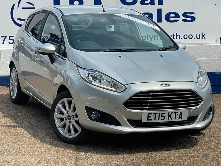 image for 2015 Ford Fiesta 1.0T EcoBoost Titanium Hatchback 5dr Petrol Manual Euro 6 (s/s)