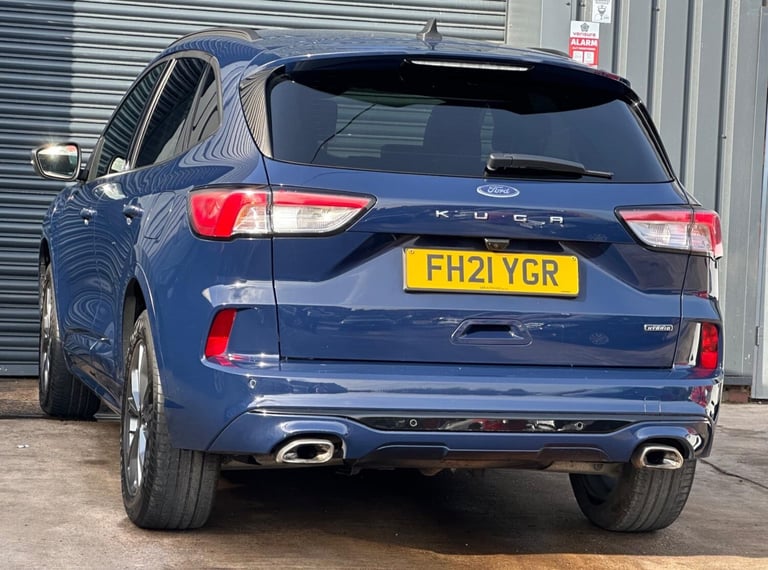 2021 Ford Kuga 2.5 EcoBoost Duratec 14.4kWh ST-Line CVT Euro 6 (s/s) 5dr HATCHBACK Petrol/Electri...