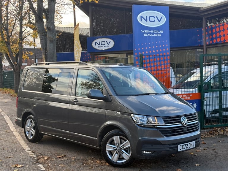 2022 Volkswagen Transporter 2.0 TDI 150 Highline Kombi Van WINDOW VAN DIESEL Manual